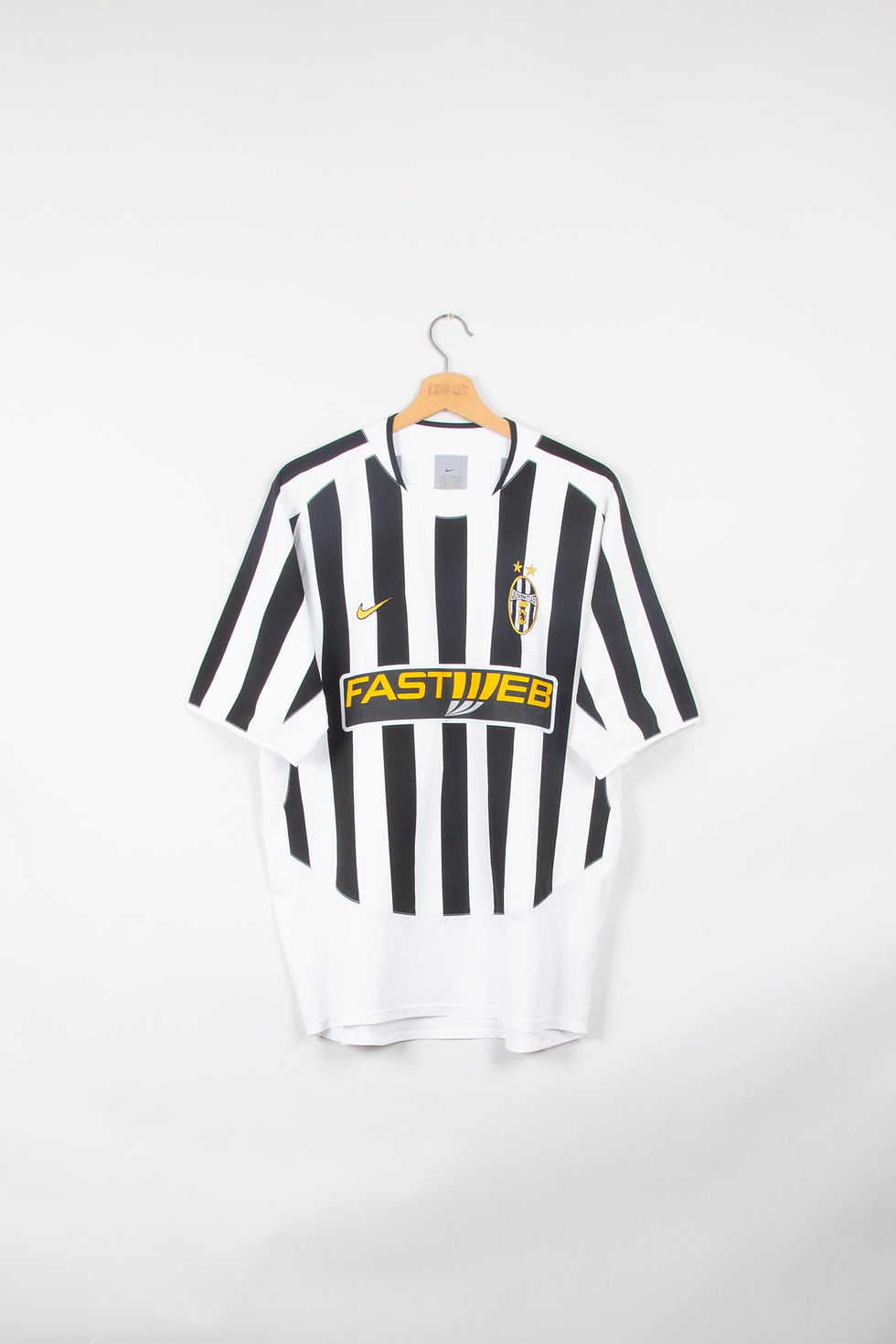 Miniature : Maillot Nike Football Juventus FC Home Vintage DAVIDS 2003/04 - S & L