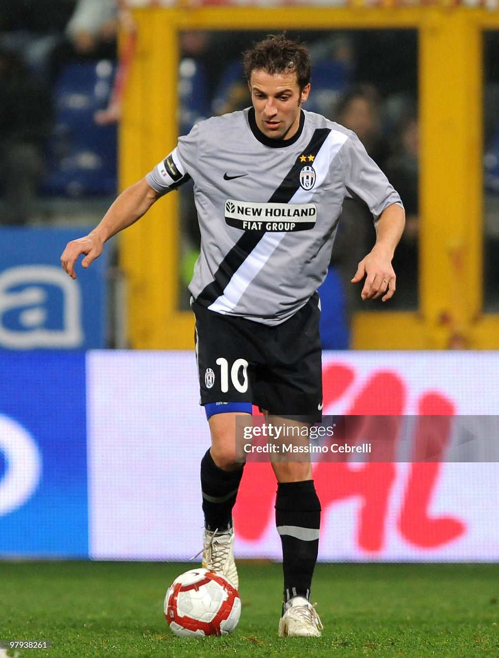 Thumbnail: Maillot Nike Football Juventus FC Away Vintage DEL PIERO 2009/10 - S & L