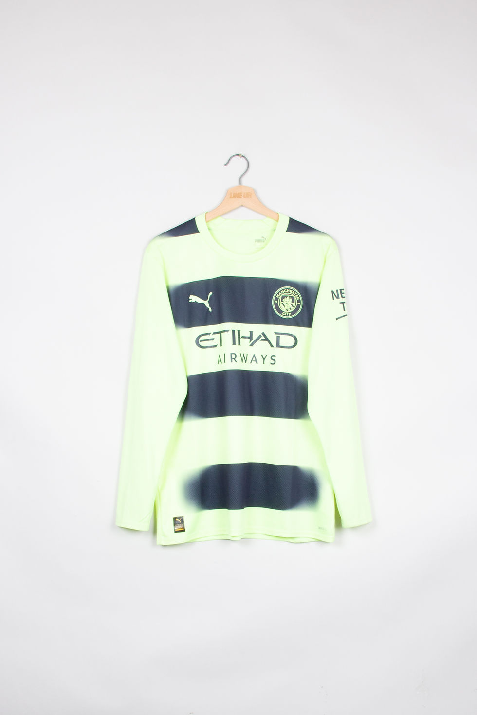 Miniature : Maillot Puma Football Manchester City Third HAALAND 2022/23 - L