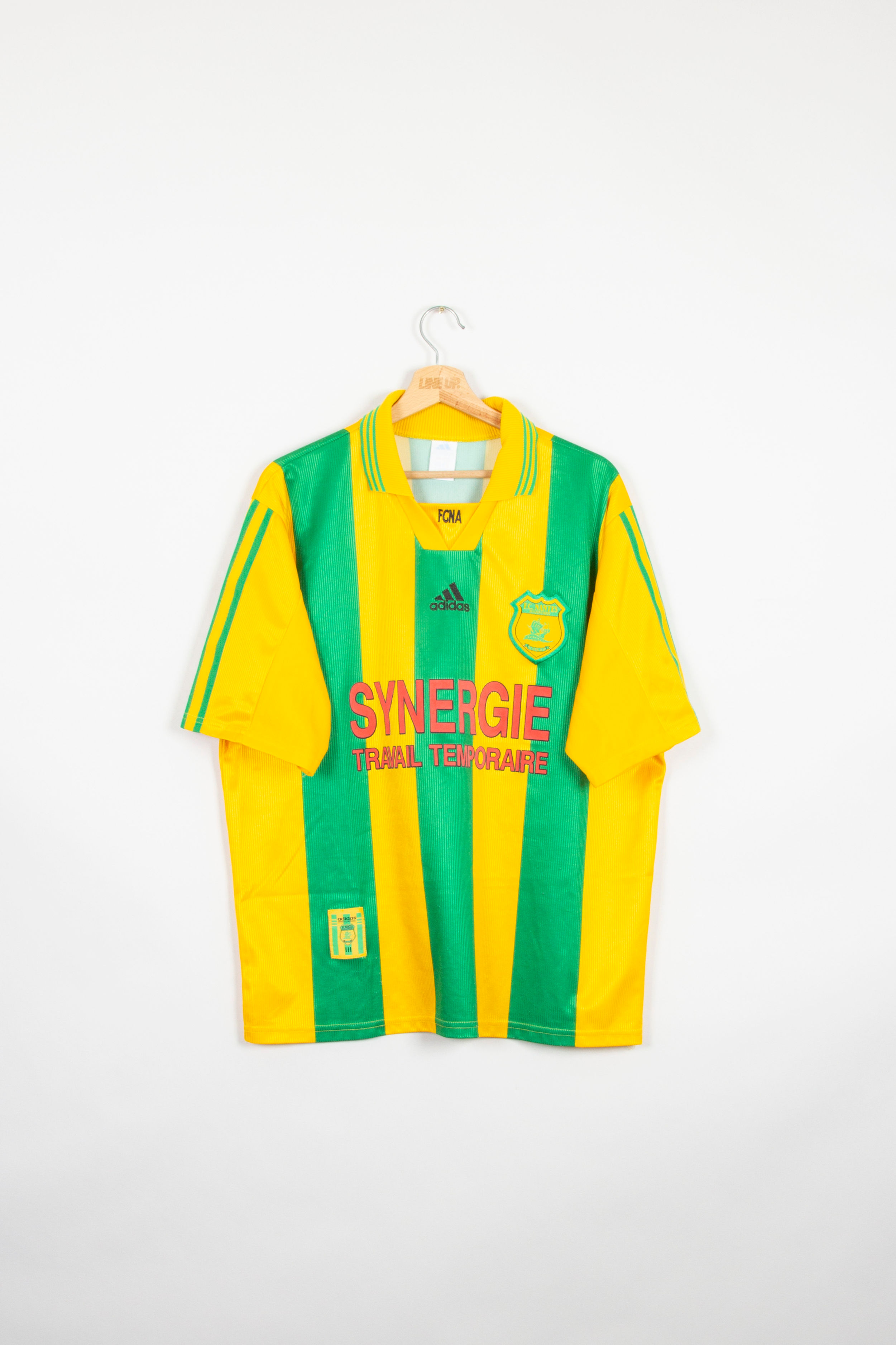 Maillot Adidas Football FC Nantes Home Vintage 1998/99 - XL