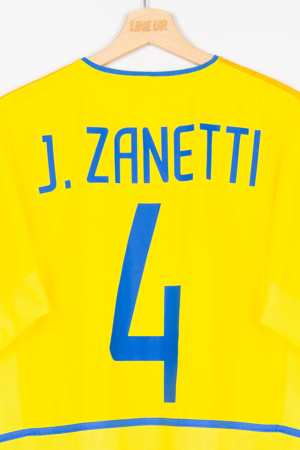 Thumbnail: Maillot Nike Football Inter Milan Third Vintage J.ZANETTI 2002/03 - M