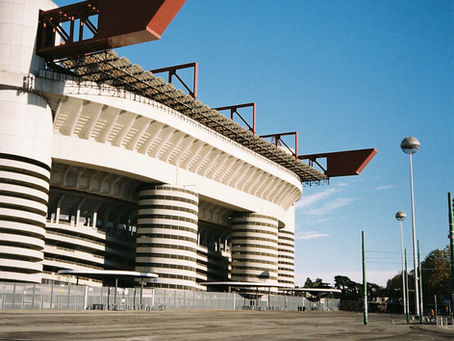 Football City Série : Milano San Siro Stadium - Part 1 Milan AC édition.