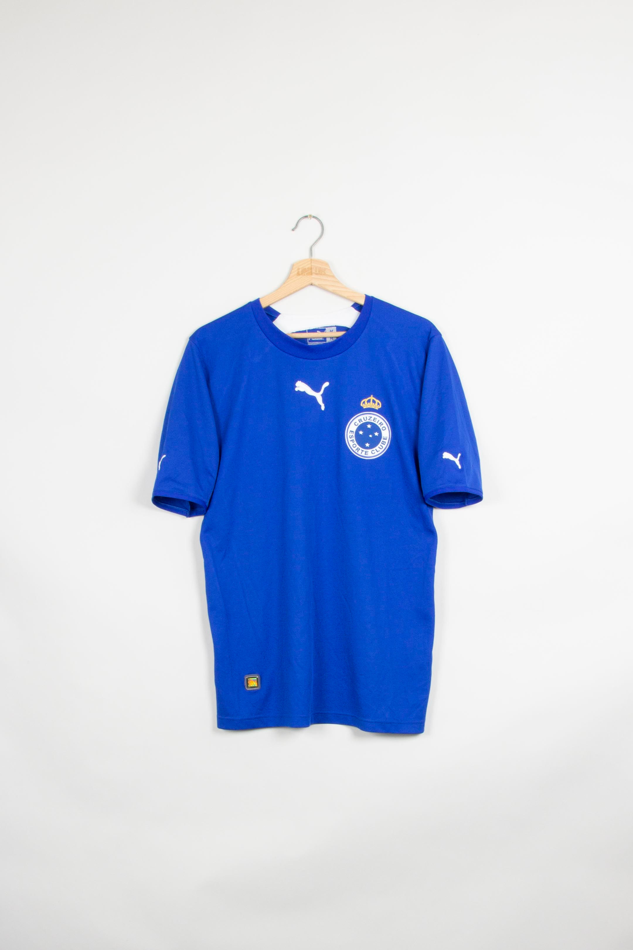 Maillot Puma Football Cruzeiro Home Vintage 2006/07 - M