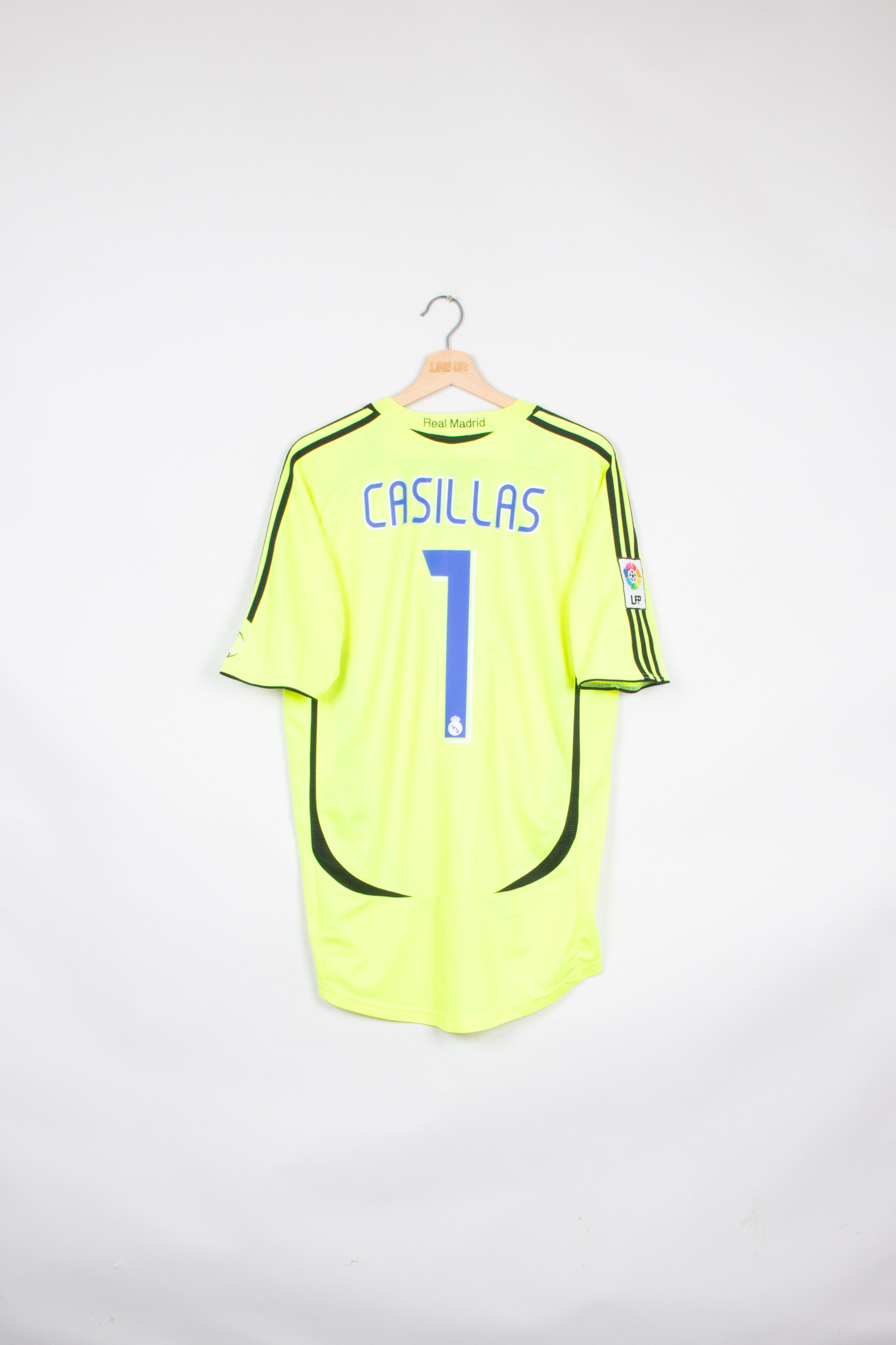 Maillot Adidas Football Real Madrid CF Goalkeeper Vintage CASILLAS 2006/07 - M