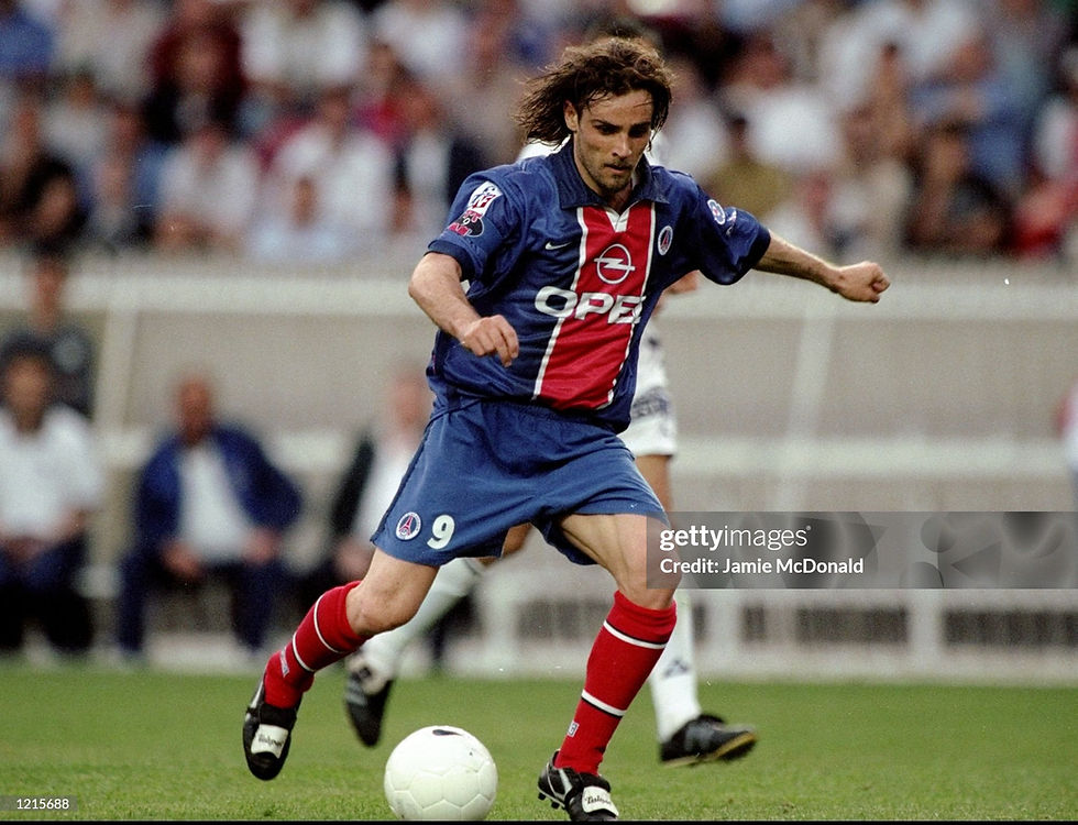 Thumbnail: Maillot Nike Football PSG Paris Saint-Germain Home Vintage SIMONE 1998/99 - XL