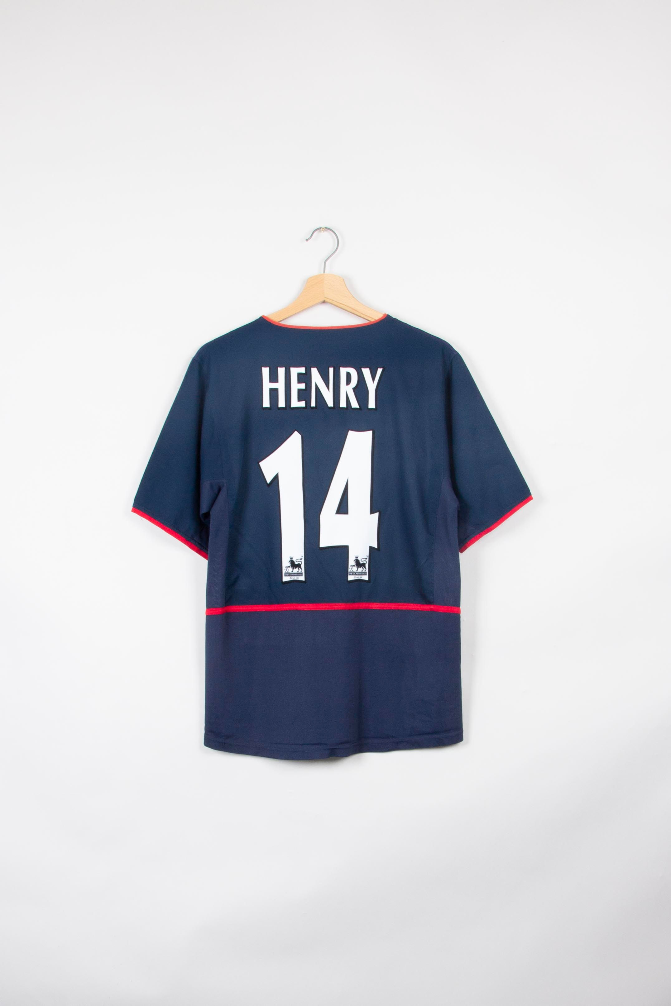 Maillot Nike Football Arsenal FC Away/Third Vintage HENRY 2002/04 - L