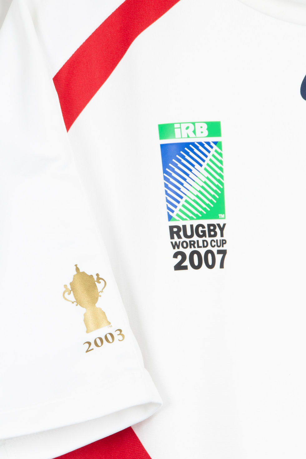 Miniature : Maillot Nike Rugby England Union Vintage World Cup 2007 - XXL