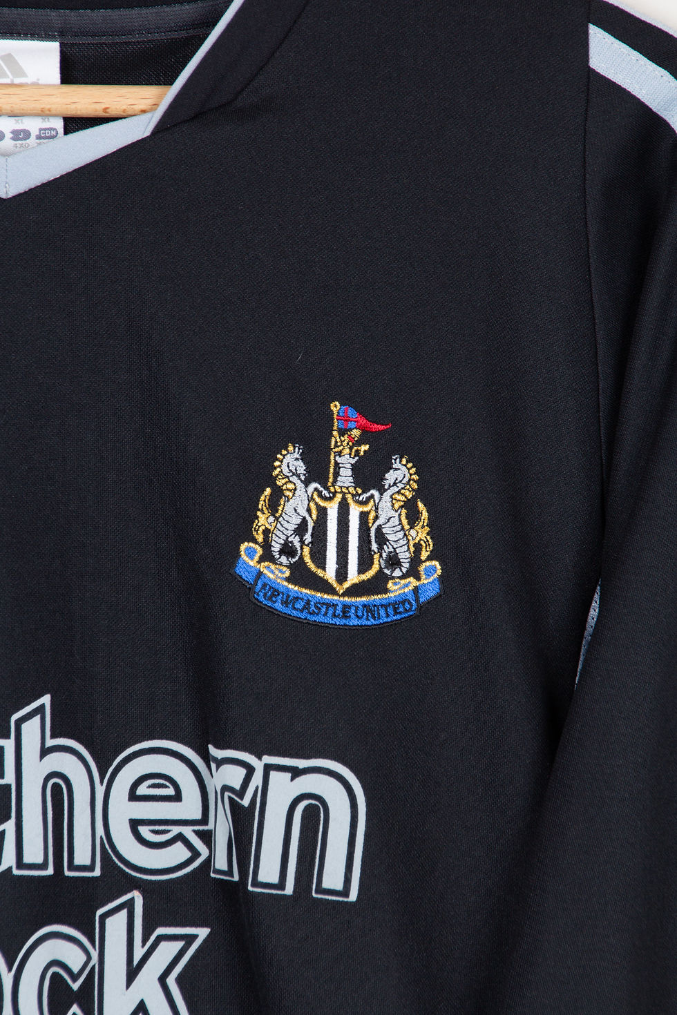 Miniature : Maillot Adidas Football Newcastle United Away Vintage ROBERT 2003/04 - XL