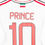 Thumbnail: Maillot Adidas Football AC Milan Away Rétro PRINCE 2012/13 - L