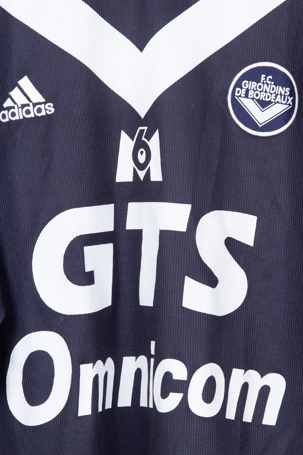 Miniature : Maillot Adidas Football Girondins Bordeaux Home Vintage 6° 1999/00 - XL
