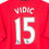 Thumbnail: Maillot Nike Football Manchester United Home Vintage VIDIC 2009/10 - M