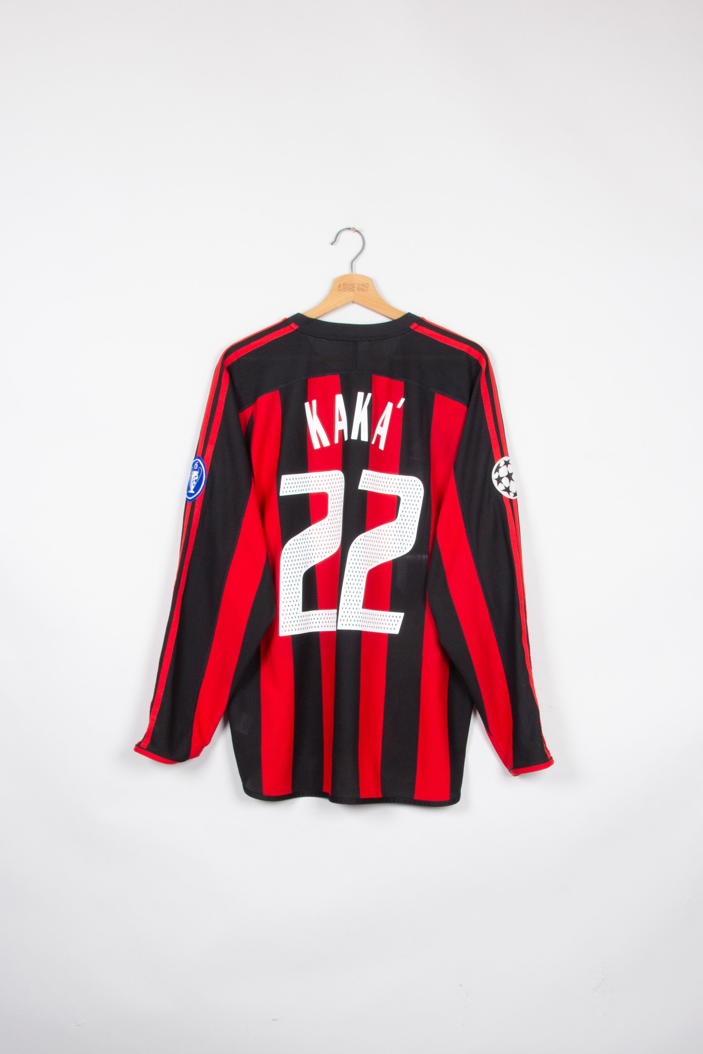 Maillot Adidas Football AC Milan Home Vintage KAKA' 2003/04 - L