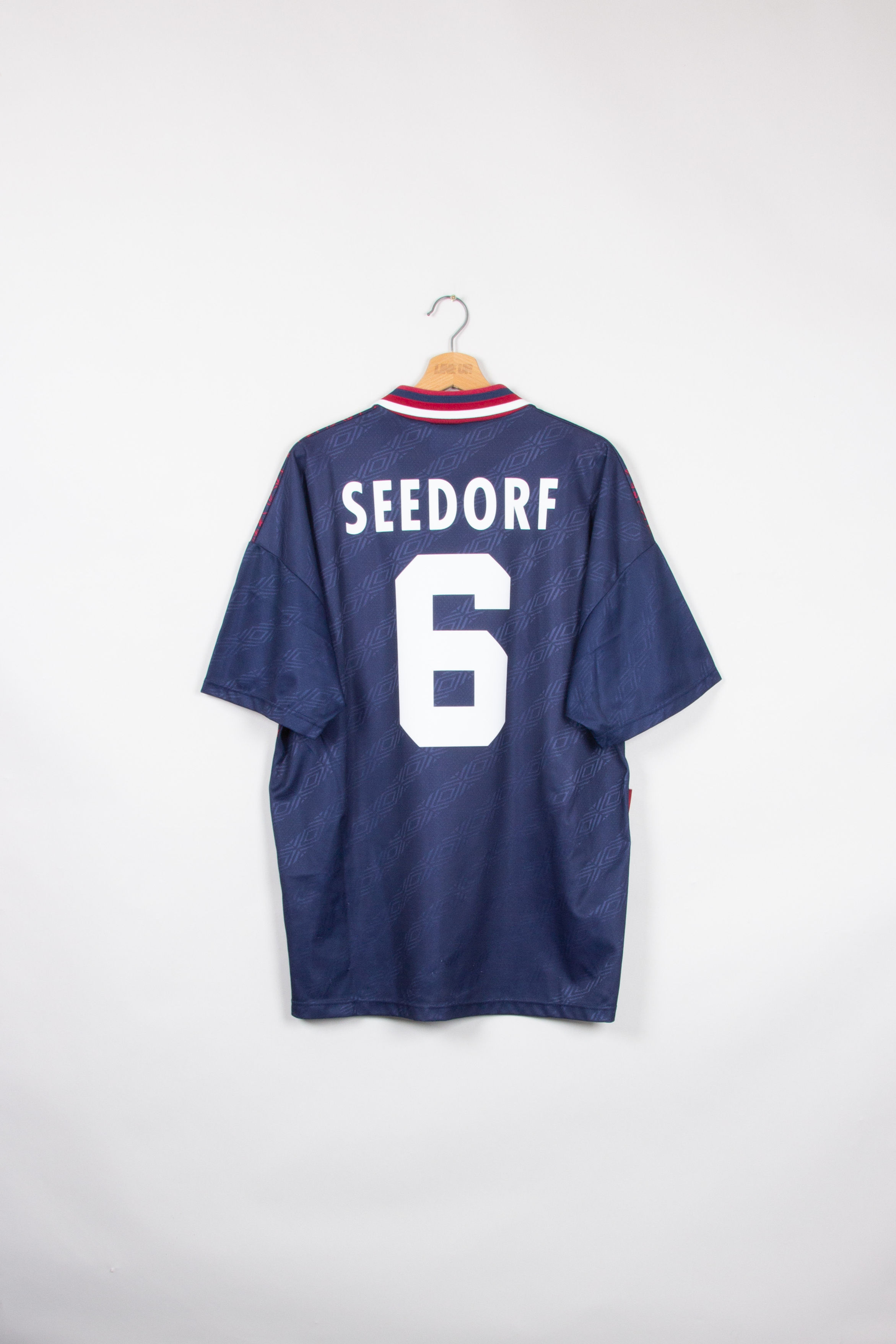 Maillot Umbro Football Ajax Amsterdam Away Vintage SEEDORF 1994/95 - XL