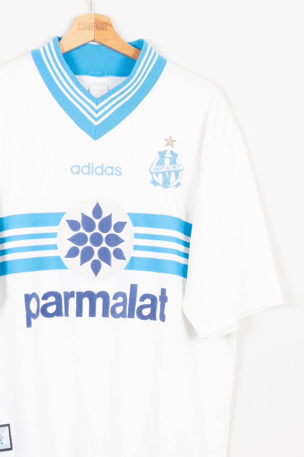 Miniature : Maillot Adidas Football OM Olympique de Marseille Vintage 1996/97 - S
