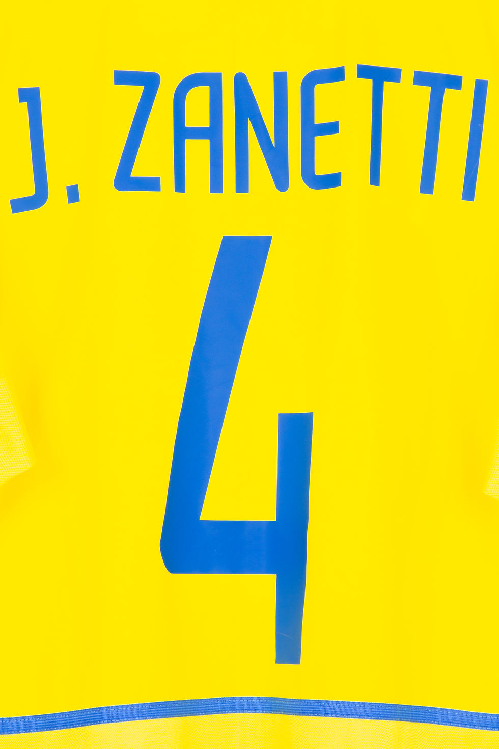 Thumbnail: Maillot Nike Football Inter Milan Third Vintage J.ZANETTI 2002/03 - M
