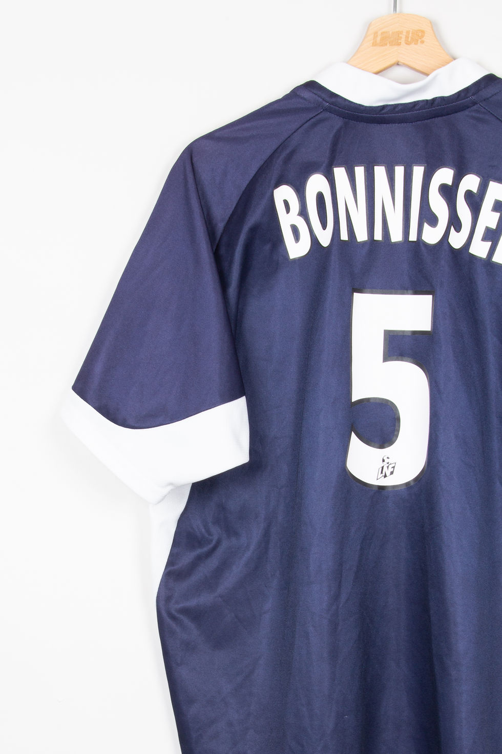 Miniature : Maillot Adidas Football Girondins Bordeaux Home Vintage BONNISSEL 2002/03 - XL