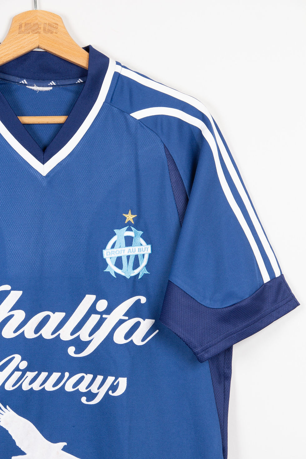Thumbnail: Maillot Adidas Football OM Olympique de Marseille Third Vintage 2001/03 - S, XL