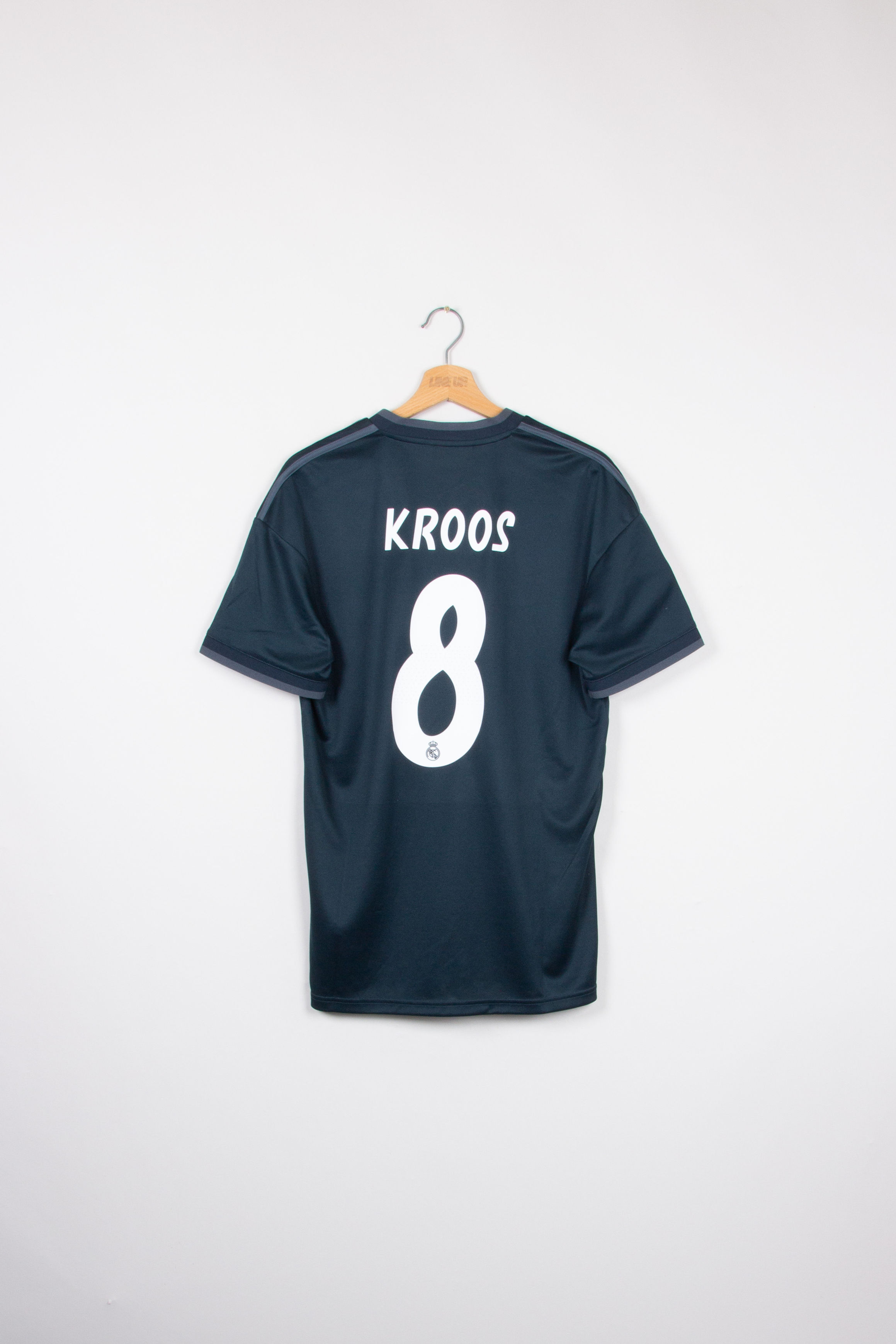 Maillot Adidas Football Real Madrid CF Away Rétro KROOS 2018/19 - M