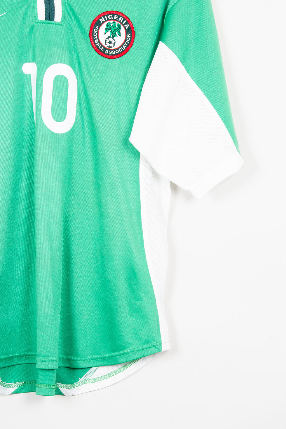 Miniature : Maillot Nike Football Nigeria Home Vintage OKOCHA 2000/01 - XL