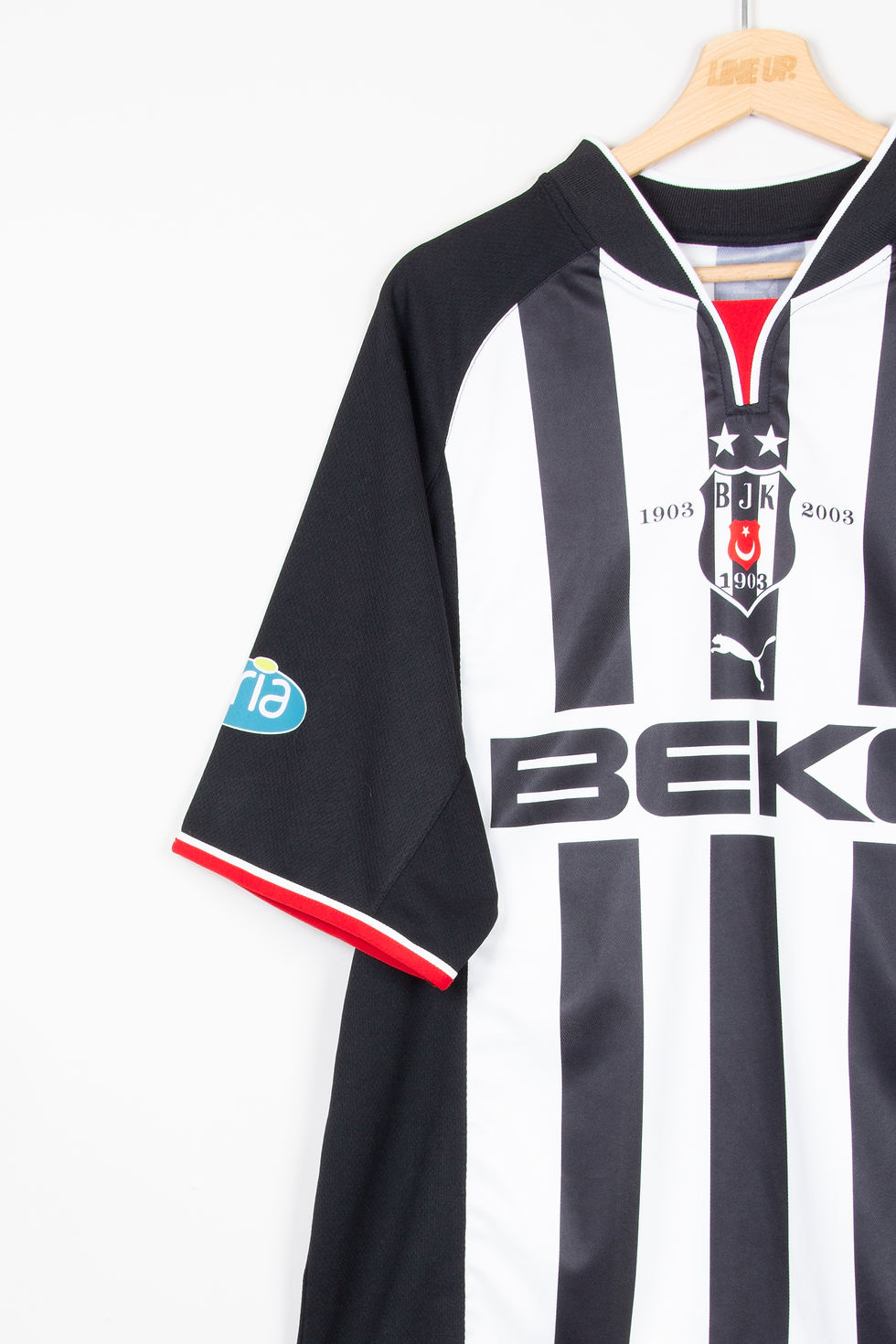 Miniature : Maillot Puma Football Besiktas Away Vintage 2002/03 - L
