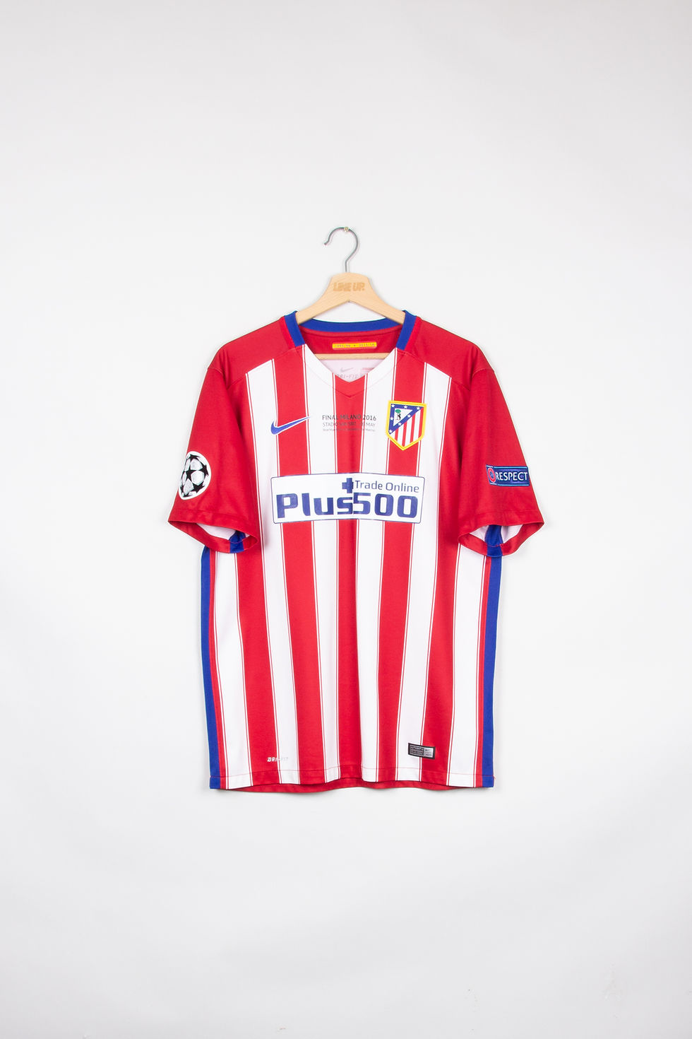 Miniature : Maillot Nike Football Atletico Madrid Home Vintage GRIEZMANN 2015/16 - L