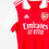 Thumbnail: Maillot Adidas Football Arsenal FC Home Rétro SAKA 2022/23 - S