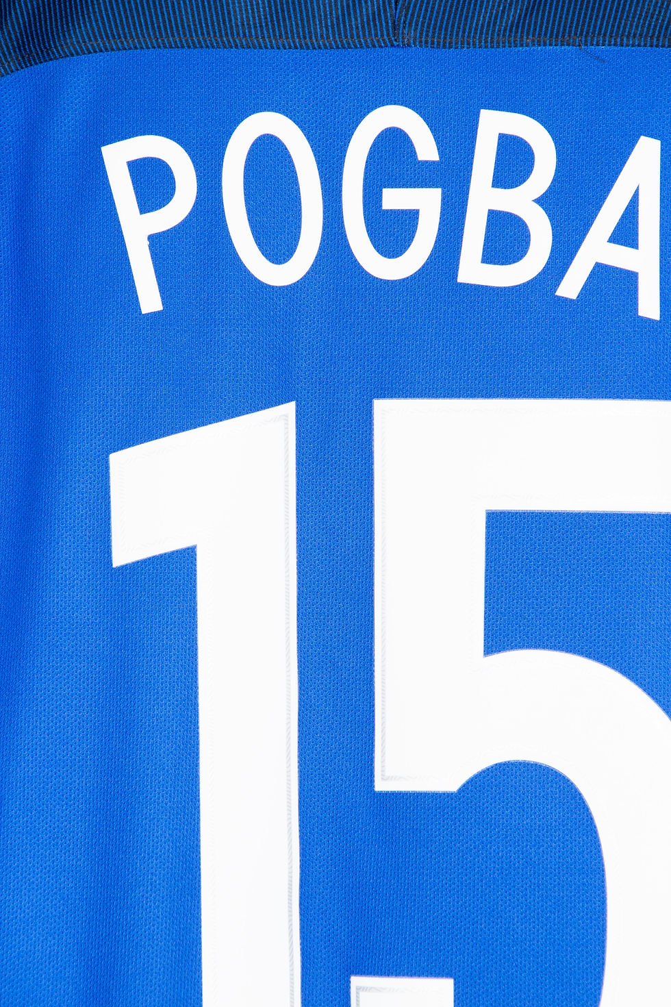 Miniature : Maillot Nike Football FFF Equipe de France Home Rétro POGBA 2016/17 - S, L