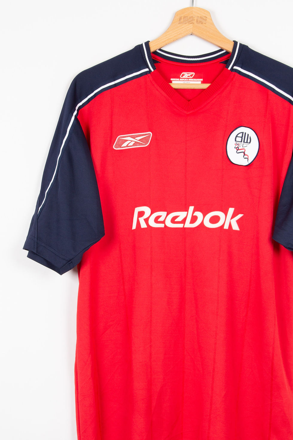 Miniature : Maillot Reebok Football Bolton Wanderers Away/Third Vintage OKOCHA 2003/05 - L
