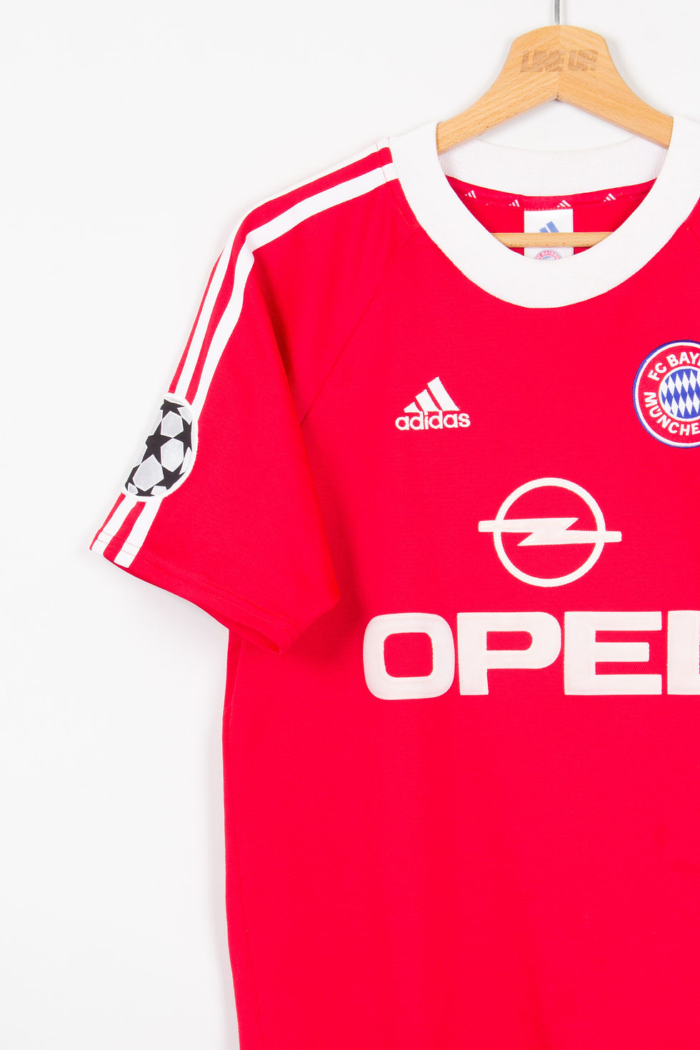 Thumbnail: Maillot Adidas Football Bayern Munich European Home Vintage SAGNOL 2000/01 - S