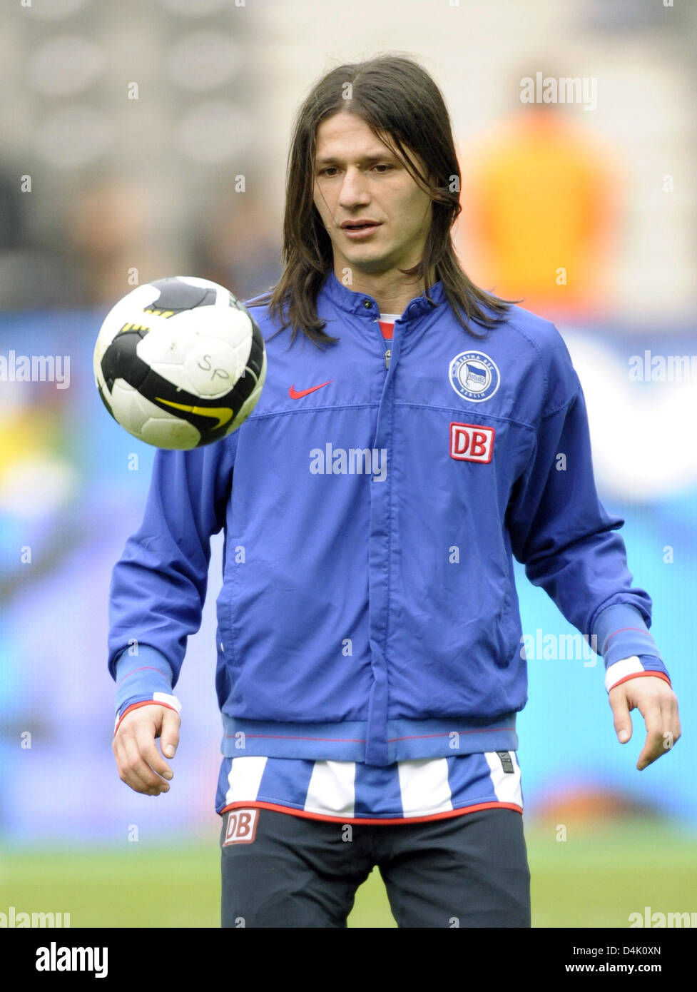 Thumbnail: Jacket Nike Football Hertha Berlin Training Vintage 2008/09 - XL