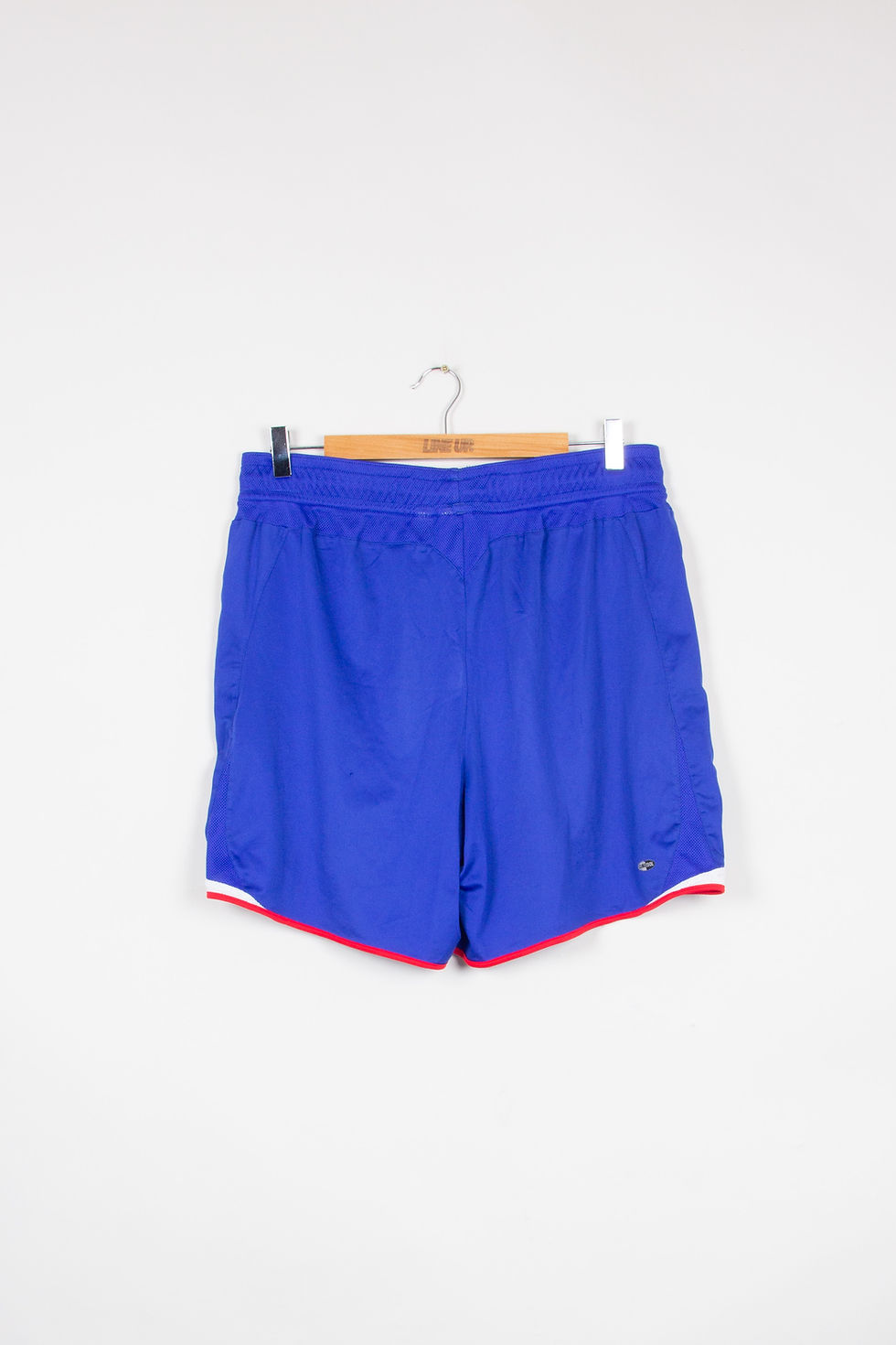 Thumbnail: Short Adidas Football FFF Equipe de France Home Vintage 2004/05 - XL