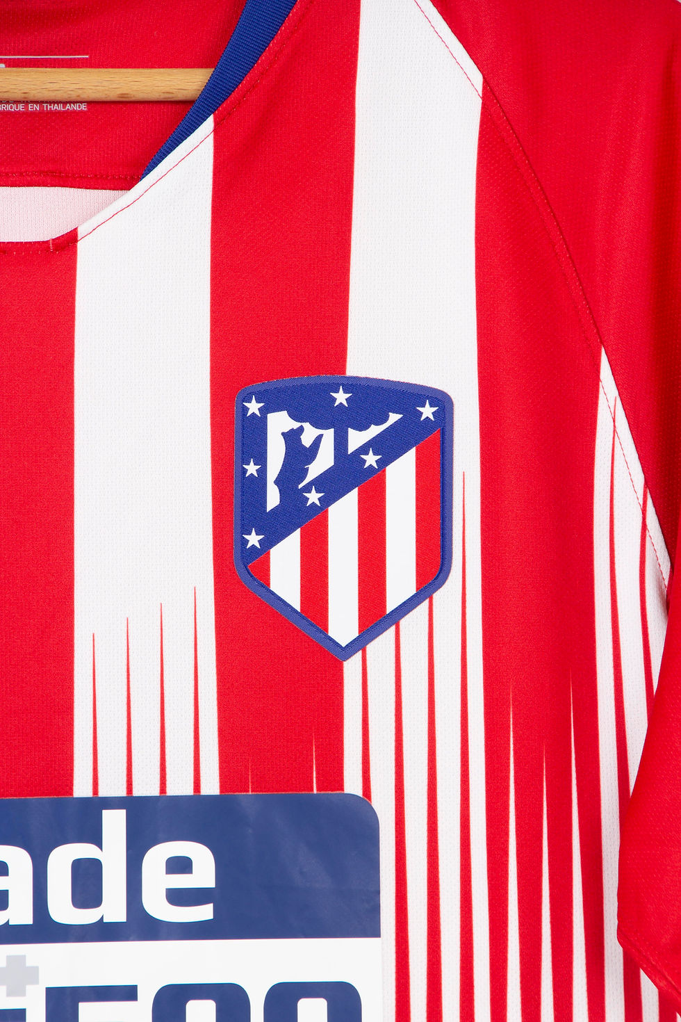Miniature : Maillot Nike Football Atletico Madrid Home Rétro GRIEZMANN 2018/19 - L