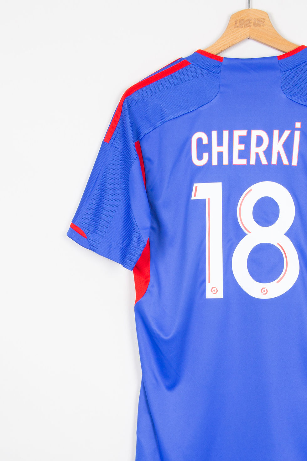 Thumbnail: Maillot Adidas Football OL Olympique Lyonnais Away CHERKI 2023/24 - S