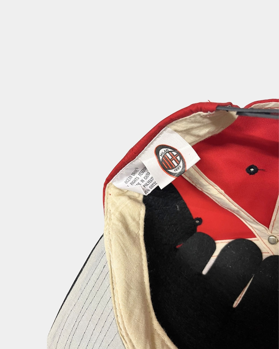 Miniature : Casquette Football Milan AC Vintage 1995/96 - Réglable