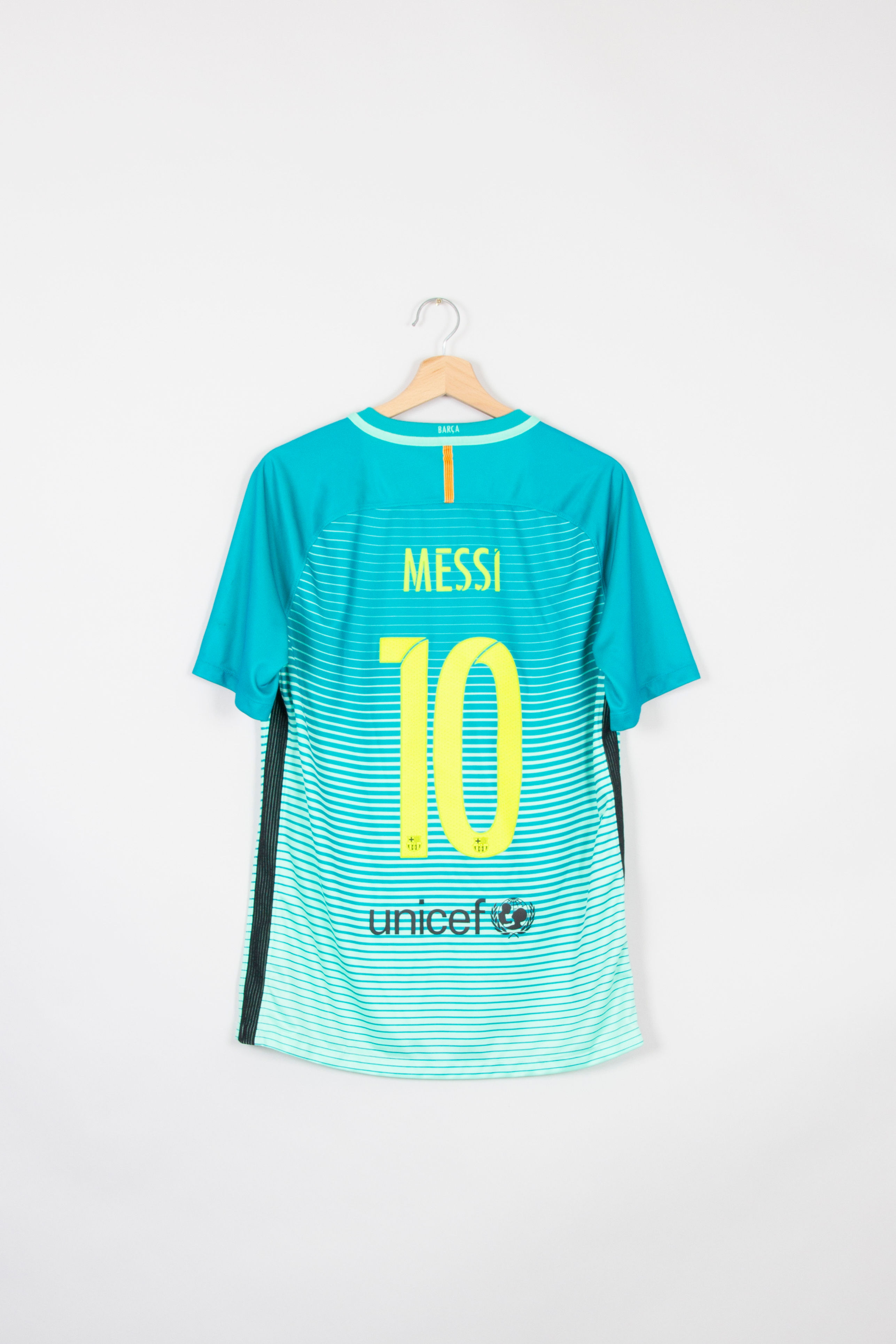 Maillot Nike Football FC Barcelone MESSI Vintage 2016/17 - L