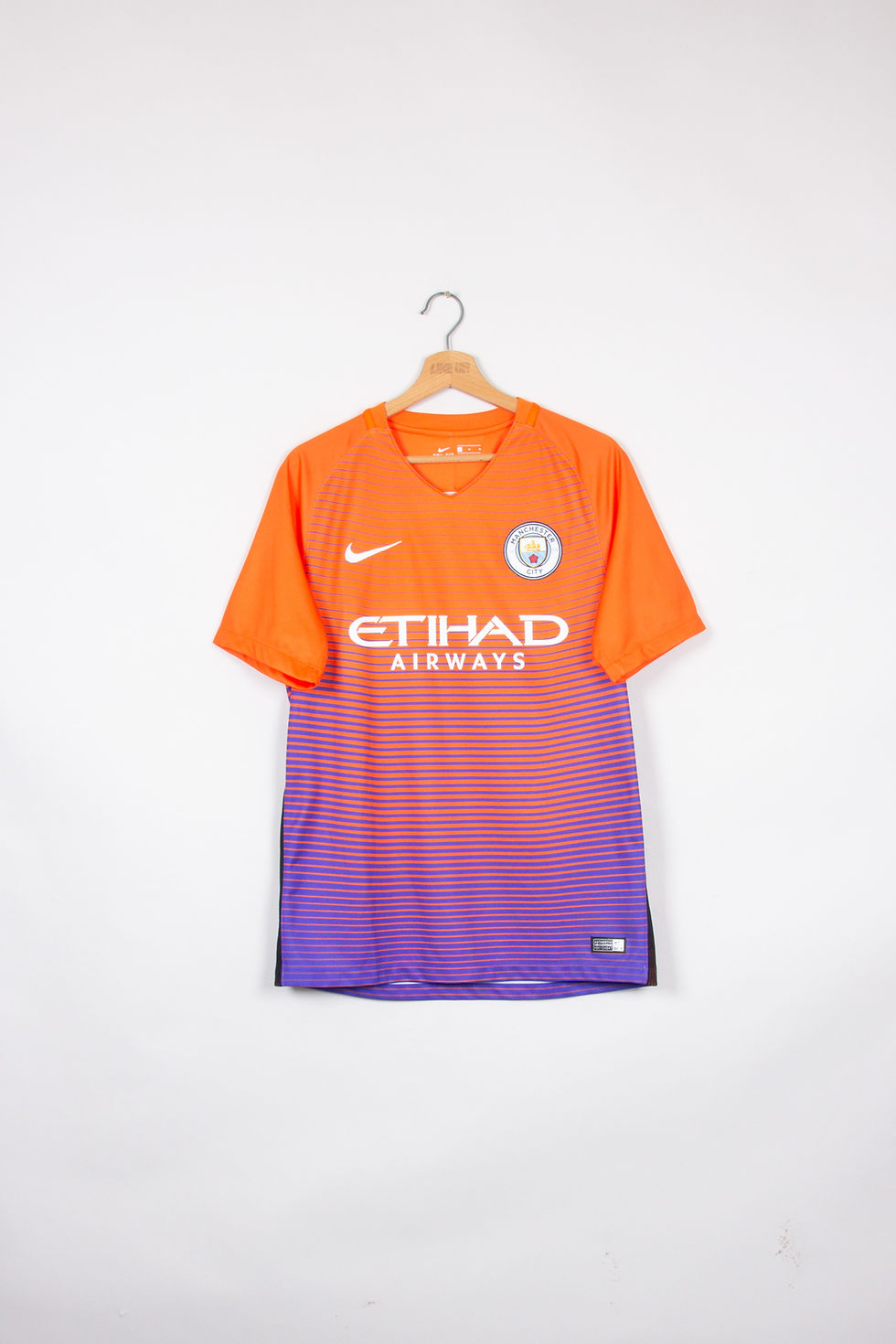Miniature : Maillot Nike Football Manchester City Third Rétro SILVA 2016/17 - M