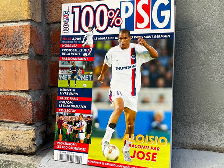 Archive LineUp : Magazine 100% PSG Paris Saint-Germain N°13 - 2002.