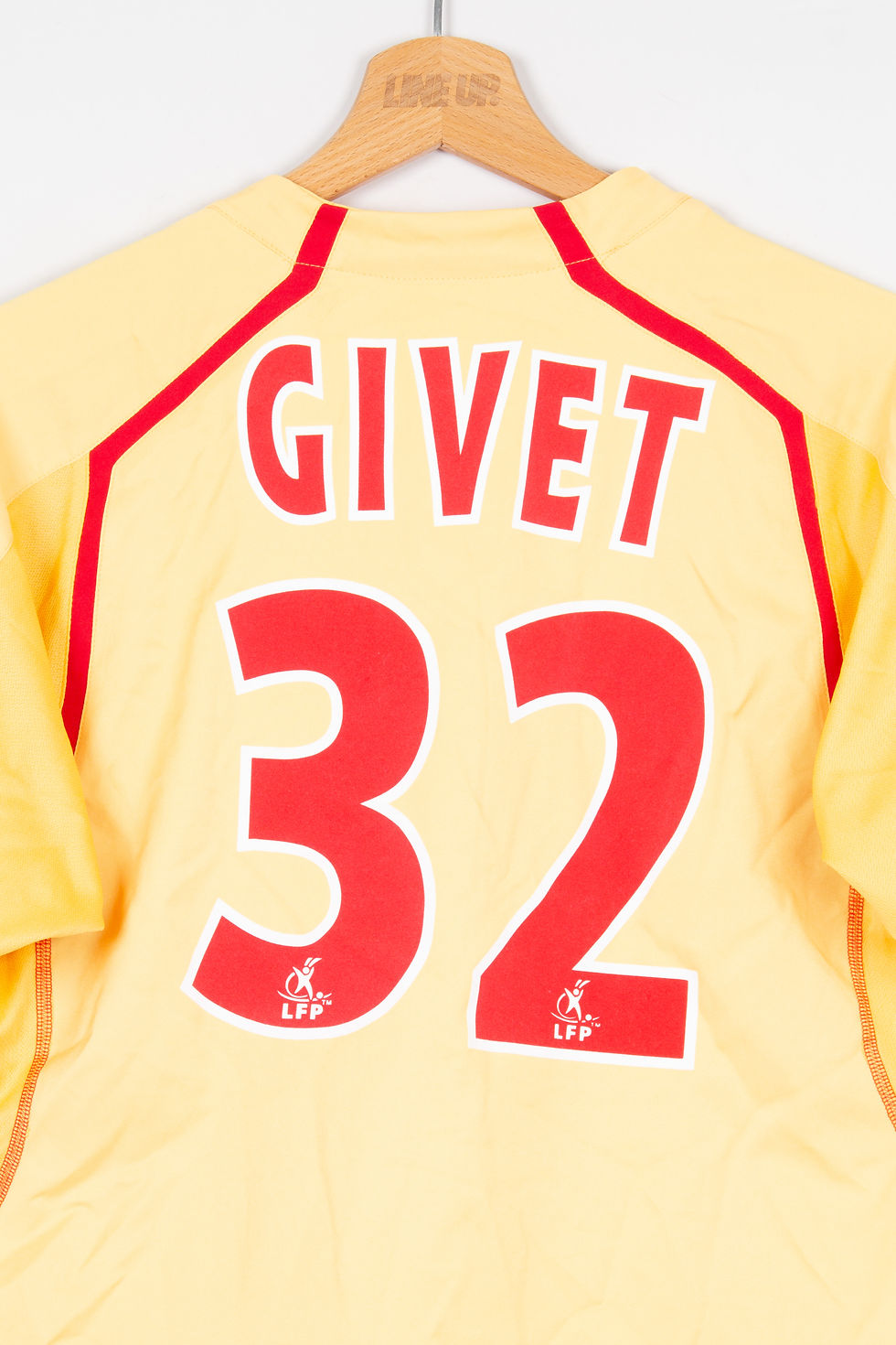 Miniature : Maillot Puma Football AS Monaco Away Vintage GIVET 2005/06 - L