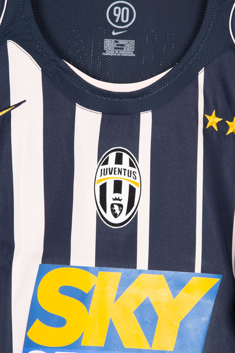 Thumbnail: Maillot Nike Football Juventus FC Away Vintage IBRAHIMOVIC 2004/05 - M