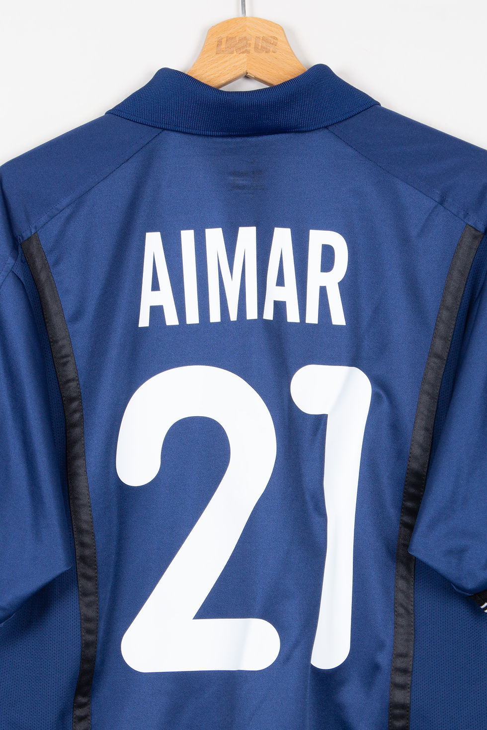 Thumbnail: Maillot Nike Football Valencia CF Away Vintage AIMAR 2000/01 - M