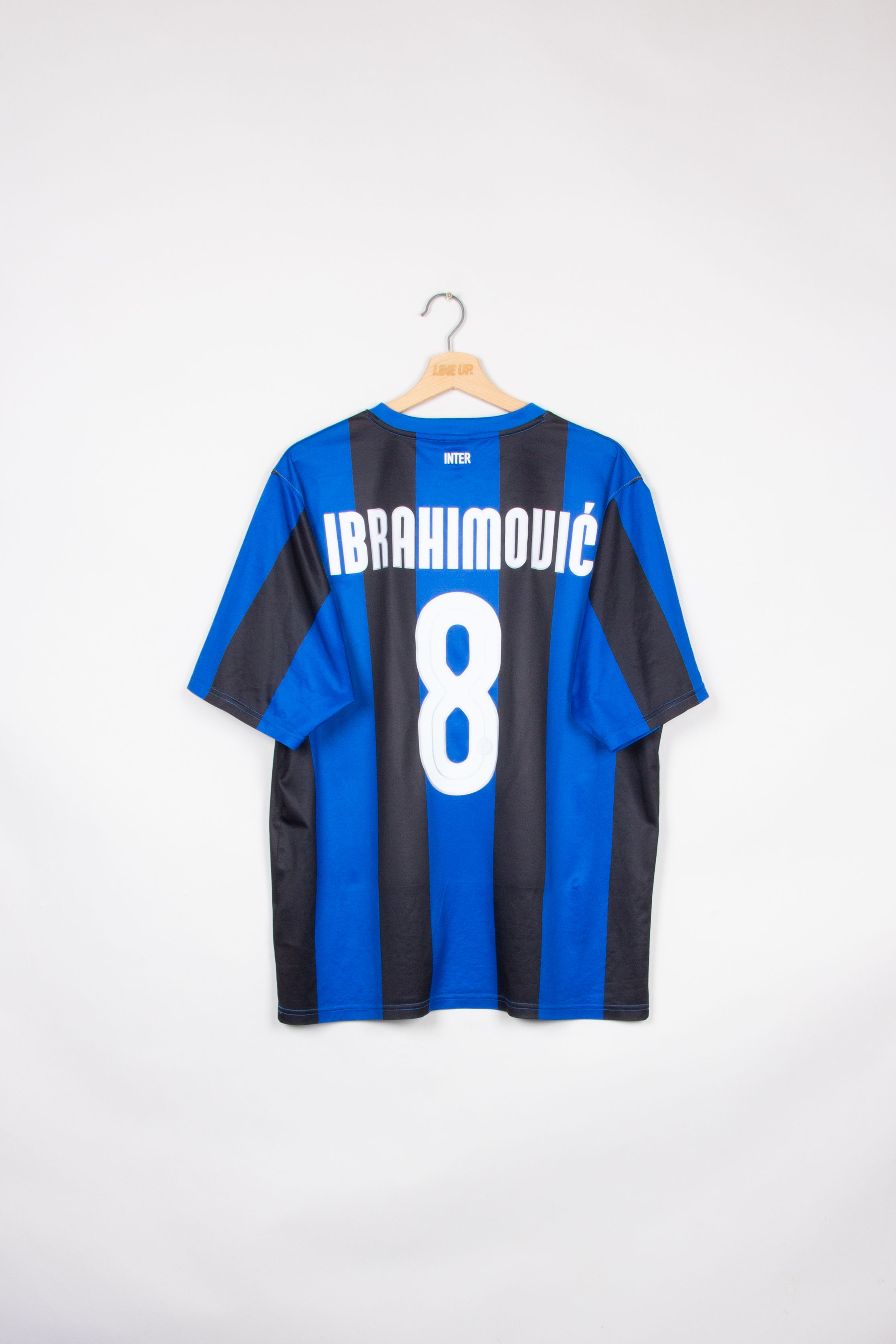 Maillot Nike Football Inter Milan Home Version Fan IBRAHIMOVIC 2008/09 - L