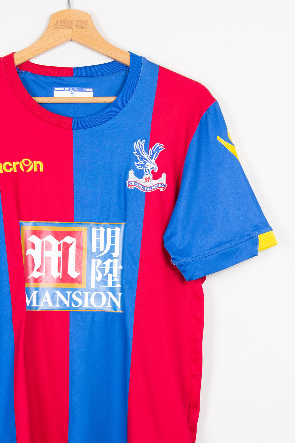 Miniature : Maillot Macron Football Crystal Palace Home Rétro ZAHA 2015/16 - L
