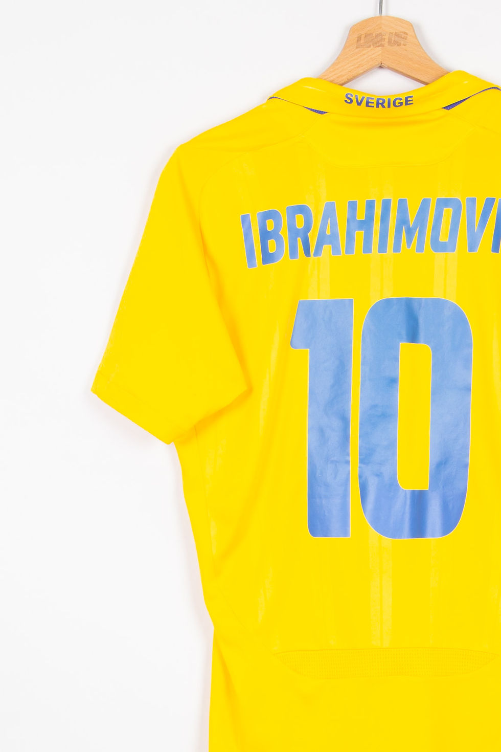 Thumbnail: Maillot Umbro Football Suede Home Vintage IBRAHIMOVIC 2009/10 - S