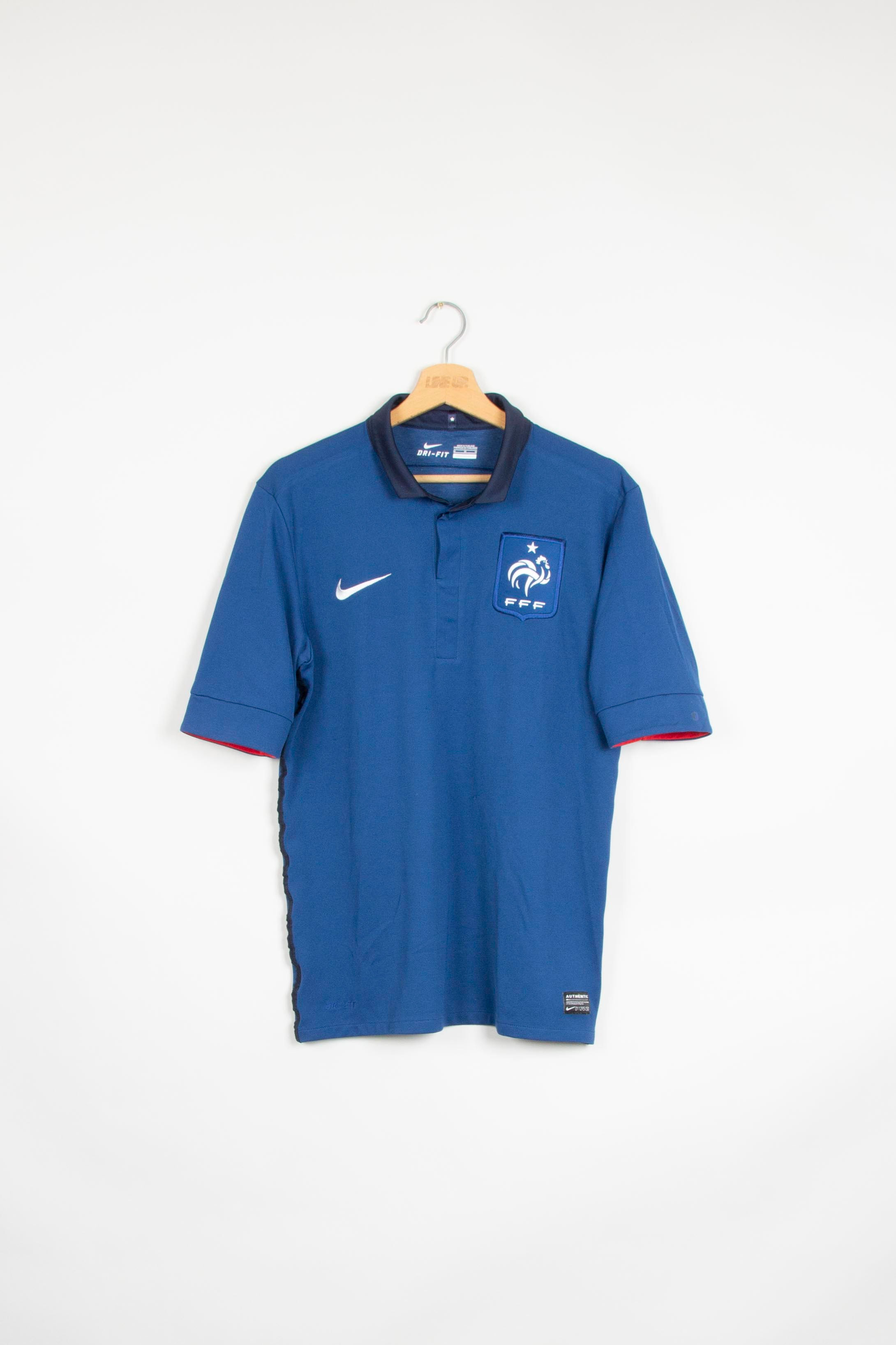 Maillot Nike Football FFF Equipe de France Home Rétro 2011/12 - S, XL