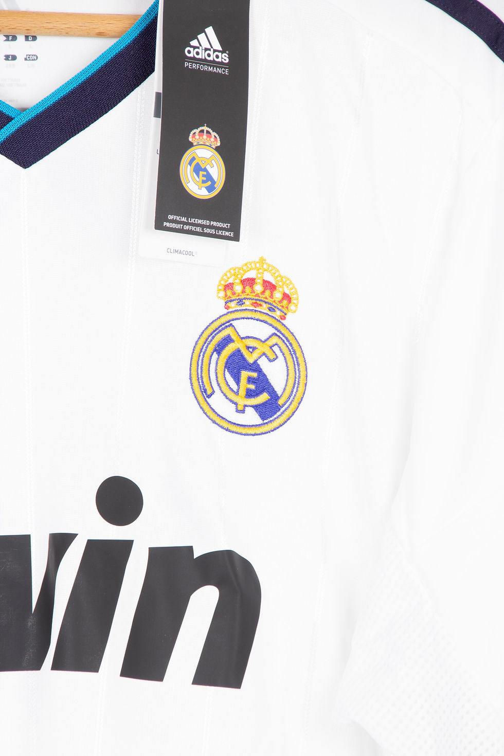 Miniature : Maillot Adidas Football Real Madrid CF Home Rétro KAKA' 2012/13 - L