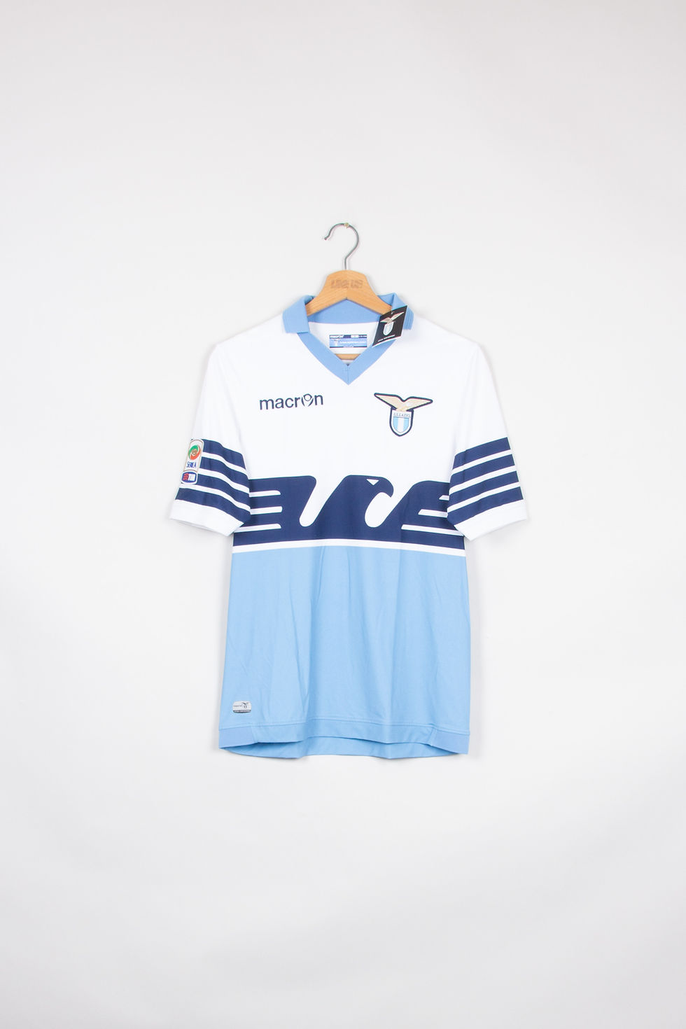 Miniature : Maillot Macron Football Lazio Rome Fourth Rétro KLOSE 2014/15 - M