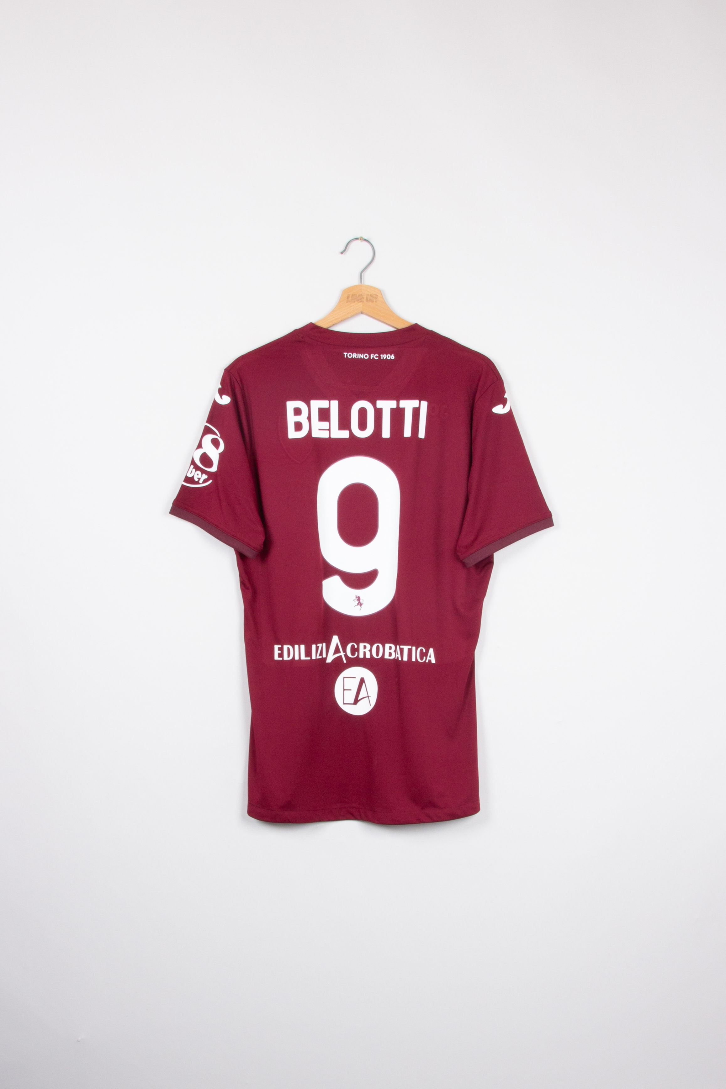 Maillot Joma Football Torino FC Home BELOTTI 2021/22 - L