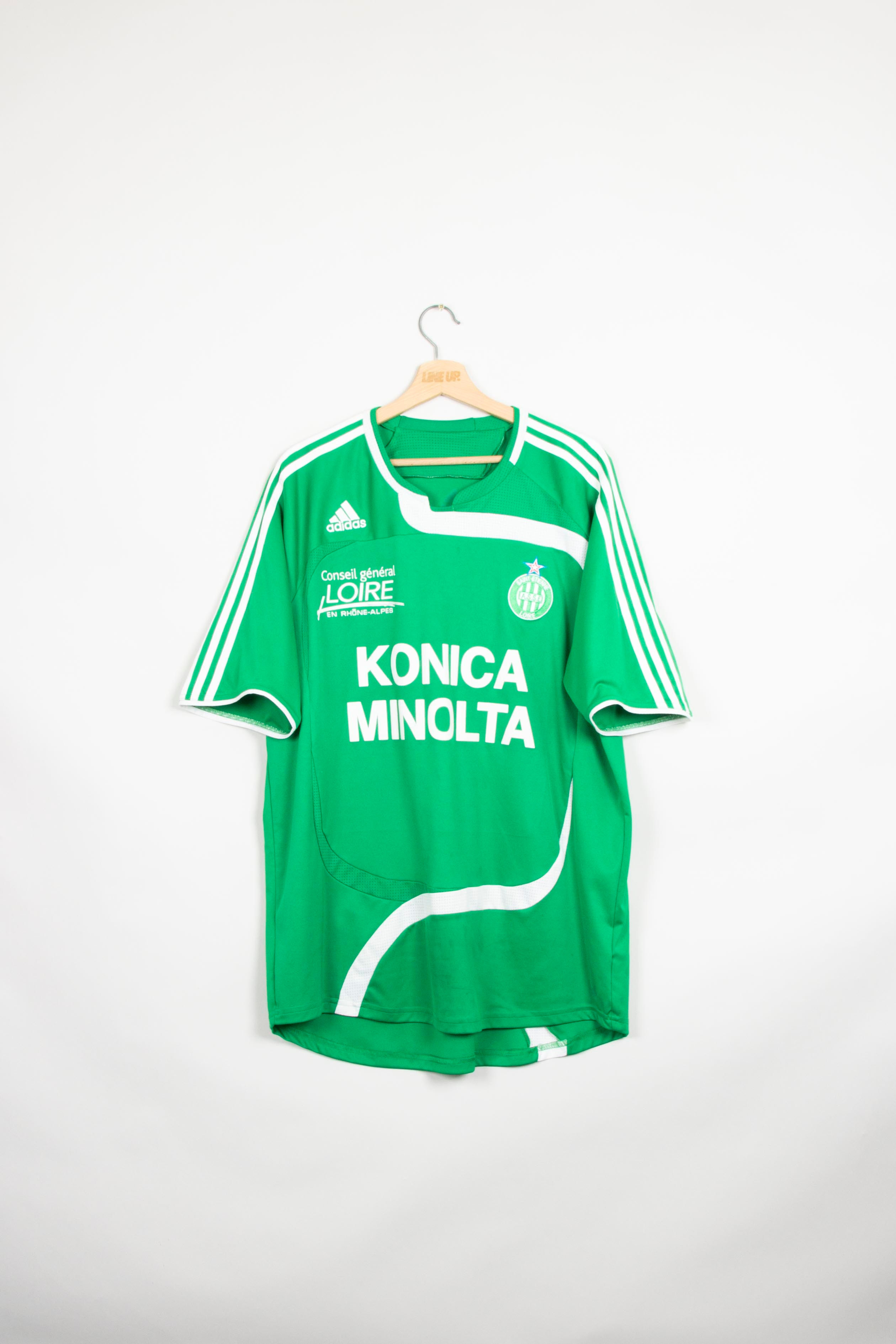 Maillot Adidas Football AS Saint-Etienne Home Vintage 2007/08 - XL