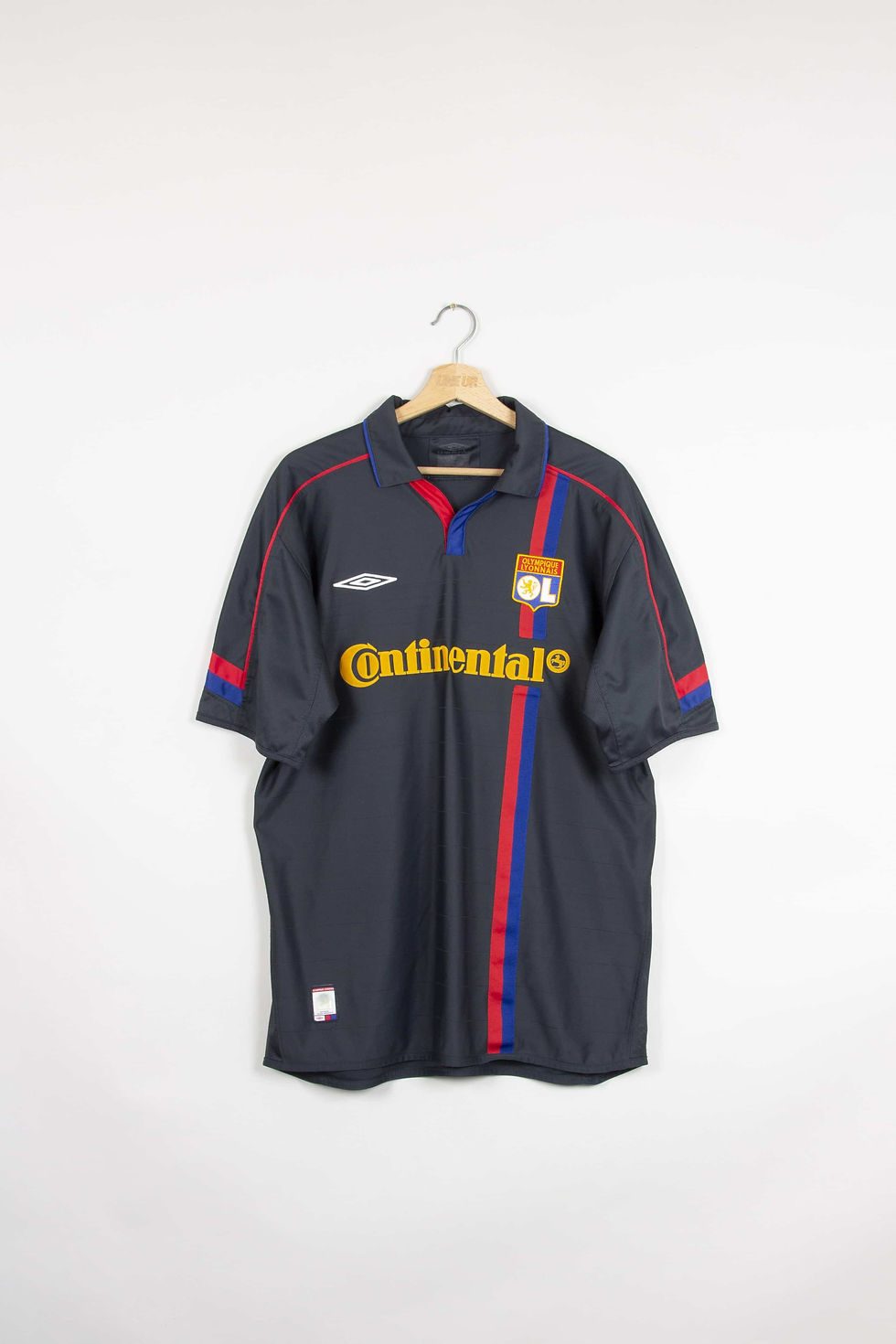 00s~ UMBRO Olympique Lyonnais ユニフォーム 00s UMBRO OLYMPIQUE LYONNAIS gameshirt - メルカリ