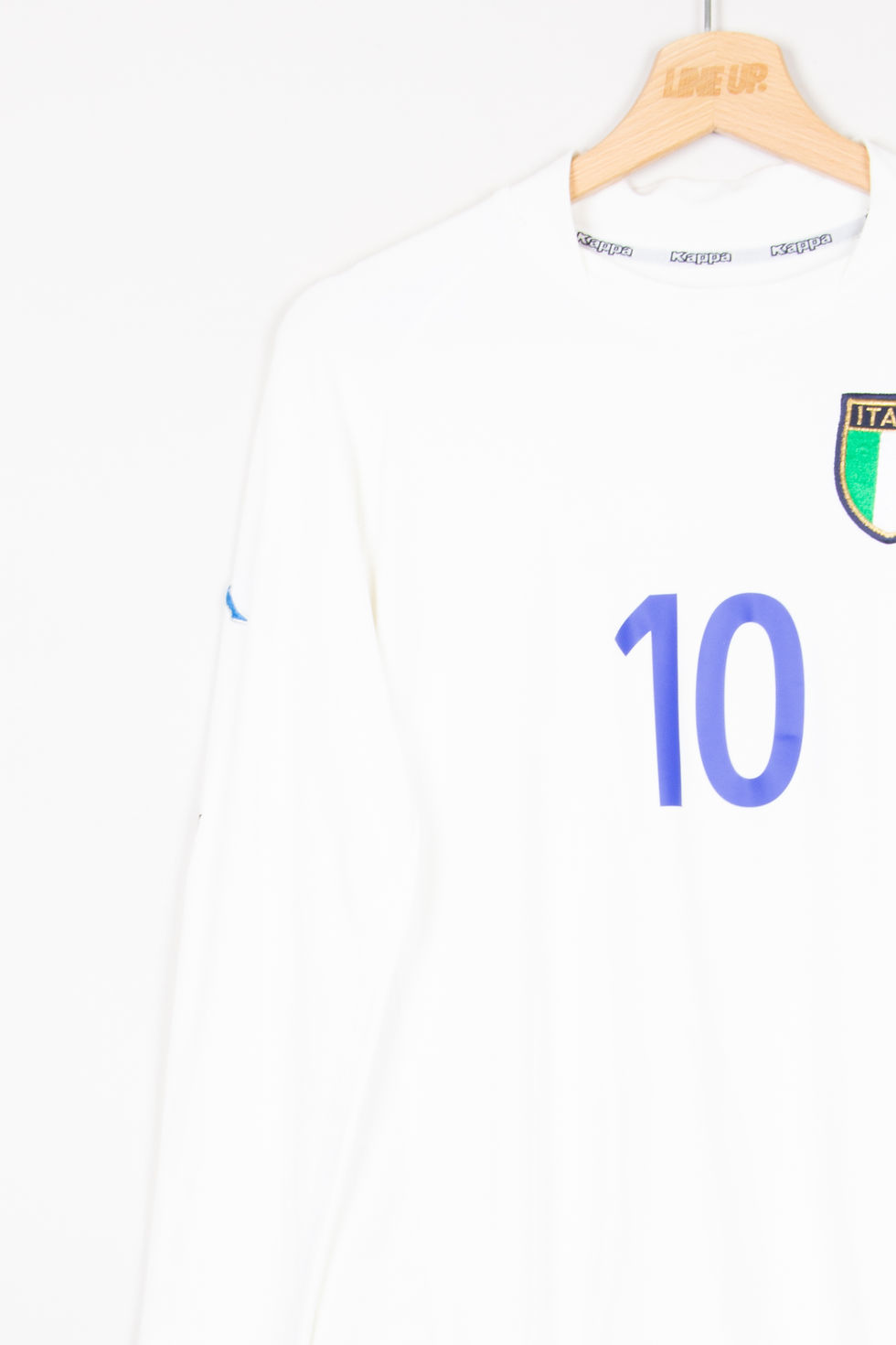 Miniature : Maillot Kappa Football Italie Away Vintage TOTTI 2002/03 - L